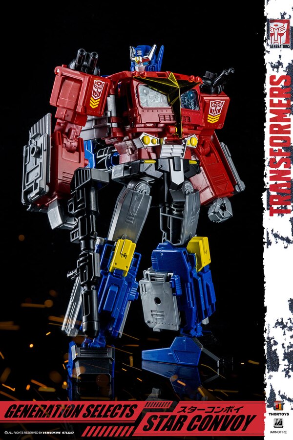 Takara Generations Selects Star Convoy Toy Photography Images By IAMNOFIRE  (1 of 18)